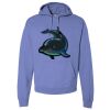 Unisex 7.2 oz., 80/20 Pullover Hood Sweatshirt Thumbnail