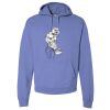 Unisex 7.2 oz., 80/20 Pullover Hood Sweatshirt Thumbnail