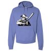 Unisex 7.2 oz., 80/20 Pullover Hood Sweatshirt Thumbnail