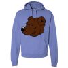 Unisex 7.2 oz., 80/20 Pullover Hood Sweatshirt Thumbnail