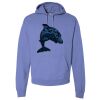 Unisex 7.2 oz., 80/20 Pullover Hood Sweatshirt Thumbnail