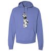 Unisex 7.2 oz., 80/20 Pullover Hood Sweatshirt Thumbnail