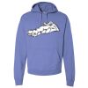 Unisex 7.2 oz., 80/20 Pullover Hood Sweatshirt Thumbnail