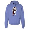 Unisex 7.2 oz., 80/20 Pullover Hood Sweatshirt Thumbnail