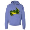Unisex 7.2 oz., 80/20 Pullover Hood Sweatshirt Thumbnail