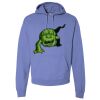 Unisex 7.2 oz., 80/20 Pullover Hood Sweatshirt Thumbnail
