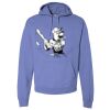 Unisex 7.2 oz., 80/20 Pullover Hood Sweatshirt Thumbnail