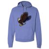 Unisex 7.2 oz., 80/20 Pullover Hood Sweatshirt Thumbnail