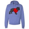 Unisex 7.2 oz., 80/20 Pullover Hood Sweatshirt Thumbnail