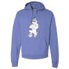 Unisex 7.2 oz., 80/20 Pullover Hood Sweatshirt Thumbnail