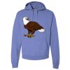Unisex 7.2 oz., 80/20 Pullover Hood Sweatshirt Thumbnail