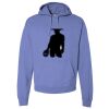 Unisex 7.2 oz., 80/20 Pullover Hood Sweatshirt Thumbnail