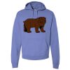 Unisex 7.2 oz., 80/20 Pullover Hood Sweatshirt Thumbnail