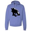 Unisex 7.2 oz., 80/20 Pullover Hood Sweatshirt Thumbnail