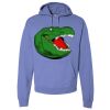 Unisex 7.2 oz., 80/20 Pullover Hood Sweatshirt Thumbnail