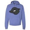 Unisex 7.2 oz., 80/20 Pullover Hood Sweatshirt Thumbnail