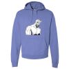 Unisex 7.2 oz., 80/20 Pullover Hood Sweatshirt Thumbnail