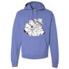 Unisex 7.2 oz., 80/20 Pullover Hood Sweatshirt Thumbnail