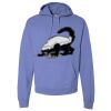 Unisex 7.2 oz., 80/20 Pullover Hood Sweatshirt Thumbnail