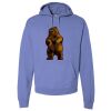 Unisex 7.2 oz., 80/20 Pullover Hood Sweatshirt Thumbnail