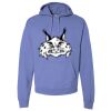Unisex 7.2 oz., 80/20 Pullover Hood Sweatshirt Thumbnail