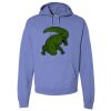 Unisex 7.2 oz., 80/20 Pullover Hood Sweatshirt Thumbnail