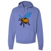 Unisex 7.2 oz., 80/20 Pullover Hood Sweatshirt Thumbnail