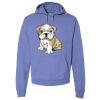 Unisex 7.2 oz., 80/20 Pullover Hood Sweatshirt Thumbnail