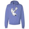 Unisex 7.2 oz., 80/20 Pullover Hood Sweatshirt Thumbnail