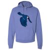 Unisex 7.2 oz., 80/20 Pullover Hood Sweatshirt Thumbnail