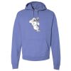 Unisex 7.2 oz., 80/20 Pullover Hood Sweatshirt Thumbnail