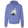Unisex 7.2 oz., 80/20 Pullover Hood Sweatshirt Thumbnail