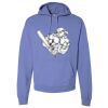Unisex 7.2 oz., 80/20 Pullover Hood Sweatshirt Thumbnail