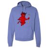 Unisex 7.2 oz., 80/20 Pullover Hood Sweatshirt Thumbnail