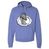 Unisex 7.2 oz., 80/20 Pullover Hood Sweatshirt Thumbnail