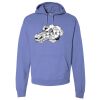 Unisex 7.2 oz., 80/20 Pullover Hood Sweatshirt Thumbnail