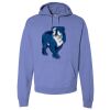 Unisex 7.2 oz., 80/20 Pullover Hood Sweatshirt Thumbnail