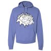 Unisex 7.2 oz., 80/20 Pullover Hood Sweatshirt Thumbnail