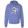 Unisex 7.2 oz., 80/20 Pullover Hood Sweatshirt Thumbnail