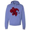 Unisex 7.2 oz., 80/20 Pullover Hood Sweatshirt Thumbnail