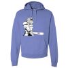 Unisex 7.2 oz., 80/20 Pullover Hood Sweatshirt Thumbnail