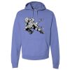 Unisex 7.2 oz., 80/20 Pullover Hood Sweatshirt Thumbnail