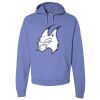 Unisex 7.2 oz., 80/20 Pullover Hood Sweatshirt Thumbnail