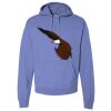 Unisex 7.2 oz., 80/20 Pullover Hood Sweatshirt Thumbnail