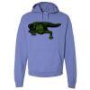 Unisex 7.2 oz., 80/20 Pullover Hood Sweatshirt Thumbnail