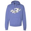 Unisex 7.2 oz., 80/20 Pullover Hood Sweatshirt Thumbnail
