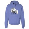 Unisex 7.2 oz., 80/20 Pullover Hood Sweatshirt Thumbnail
