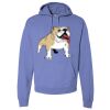 Unisex 7.2 oz., 80/20 Pullover Hood Sweatshirt Thumbnail