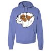 Unisex 7.2 oz., 80/20 Pullover Hood Sweatshirt Thumbnail