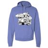 Unisex 7.2 oz., 80/20 Pullover Hood Sweatshirt Thumbnail